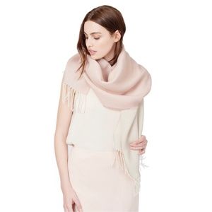 Two-Tone Baby Alpaca Scarf